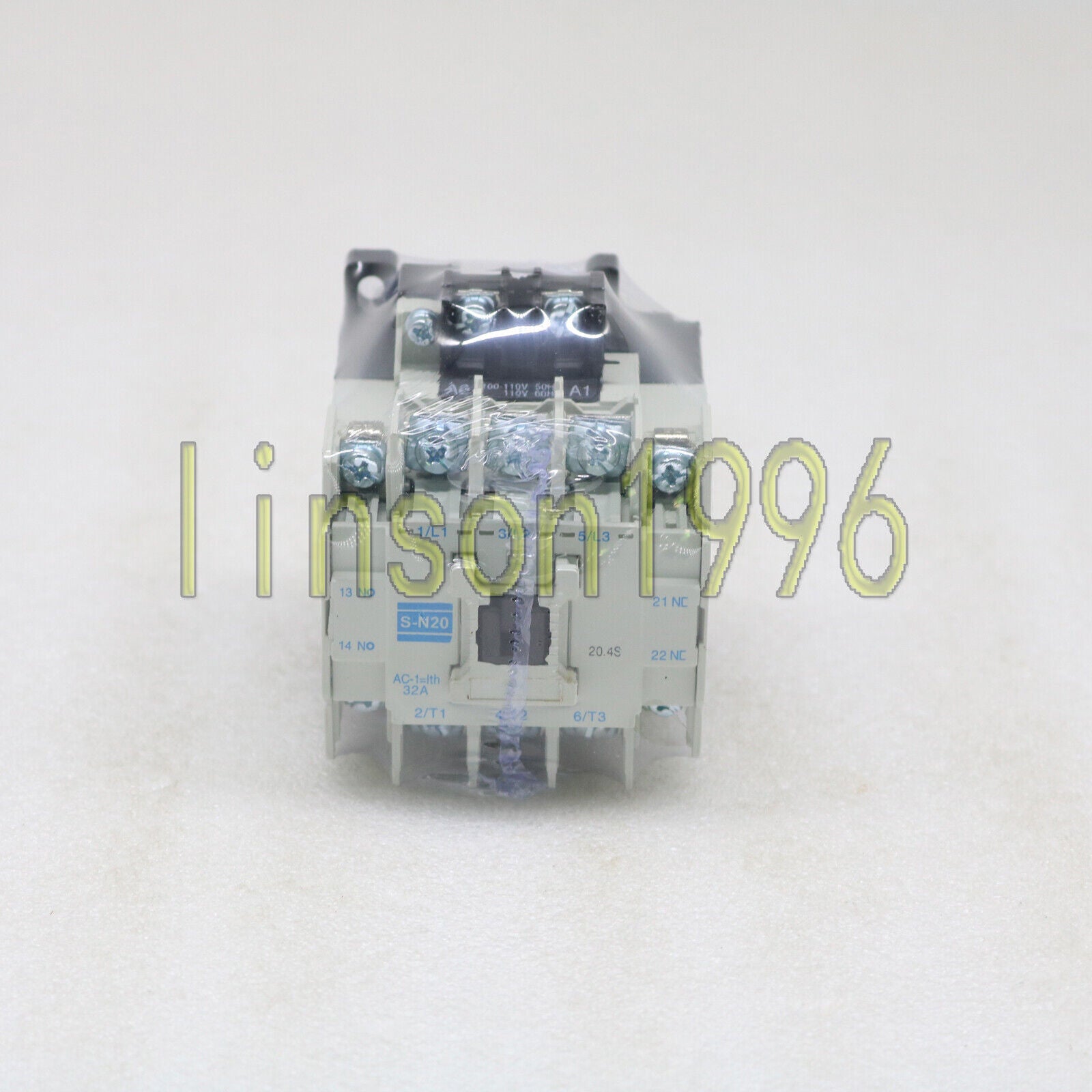 New Mitsubishi S-N20 AC110V Contactor - MITSUBISHI