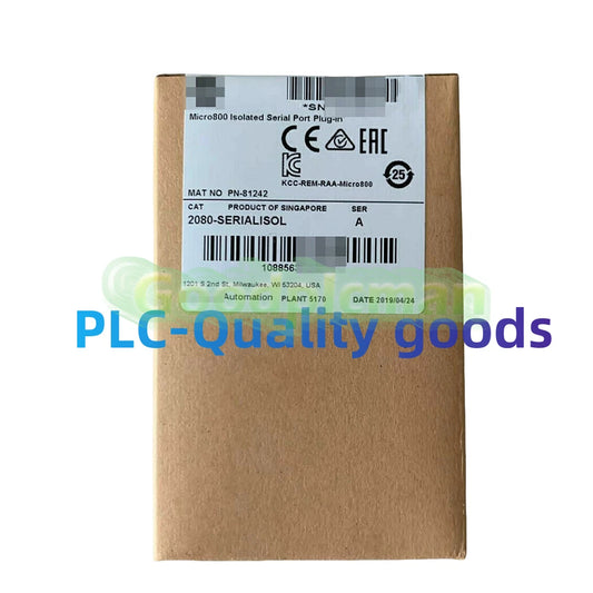 1PCS 2080-SERIALISOL Allen-Bradley 2080-SERIALISOL Fast Shipping