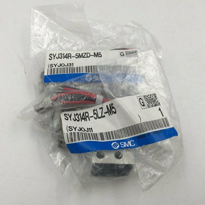 1PC SMC SYJ314R-5LZ-M5 Solenoid Valve - SMC