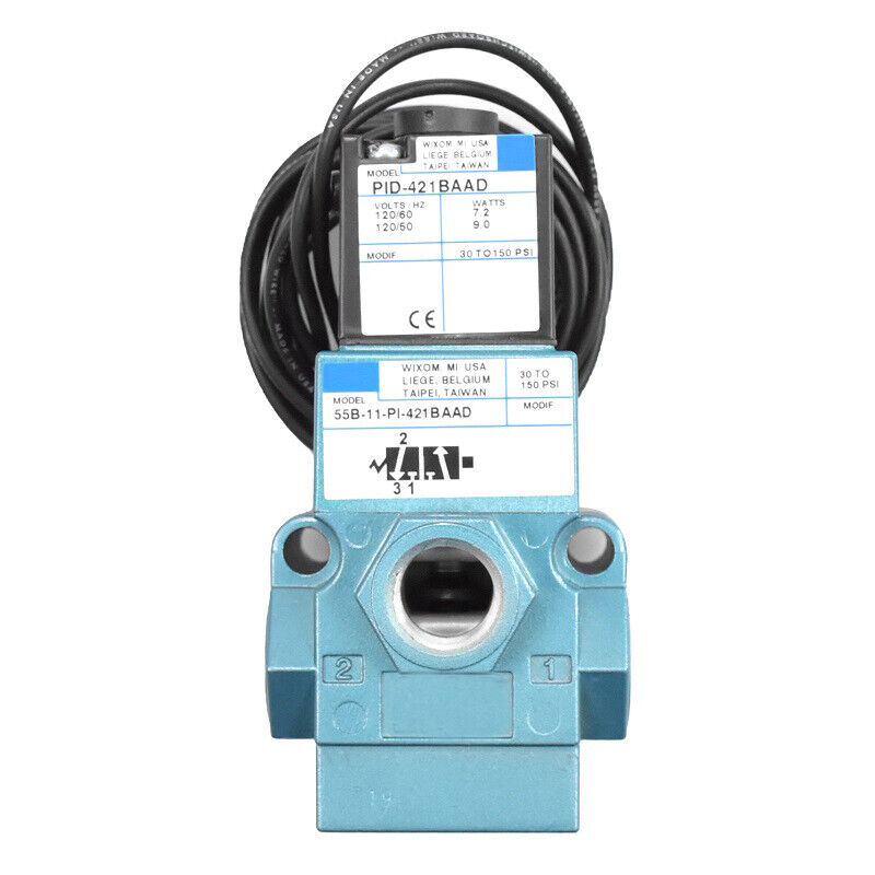 Solenoid Valve MAC 55B-11-PI-421BAAD - MAC
