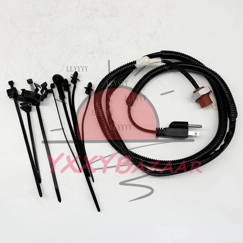 Block Heater Cord Cable Diesel For Dodge Ram 5.9L 6.7L Cummins 2500 3500 6B ISB