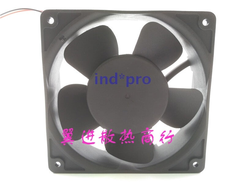 used ADDA 12 cm 12038 AD1212HS-F51 12V 0.50A Gale volume cooling fan