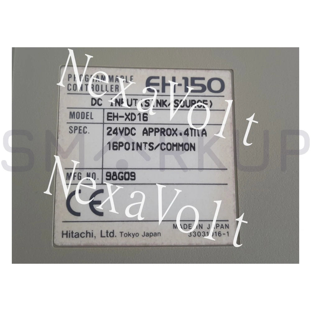 Tested HITACHI EH-XD16 EH-150 Programmable Controller