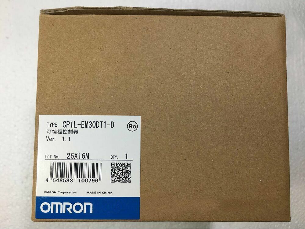 Omron CP1LEM30DT1D CPU Unit – High-Power Solution - OMRON