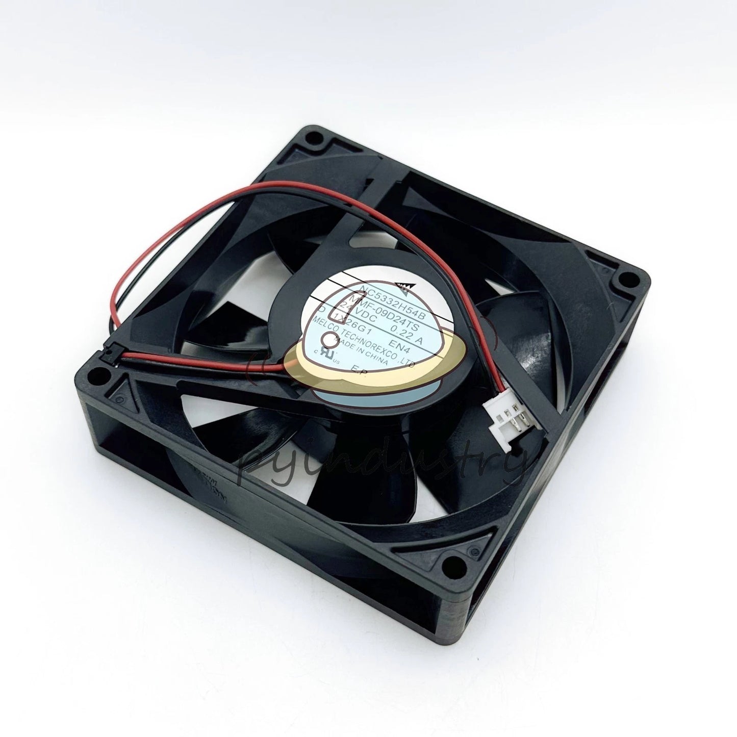 Mitsubishi Driver Fan NC5332H54B MMF-09D24TS-EN4 24V 0.22A 2-wire 9025 9CM