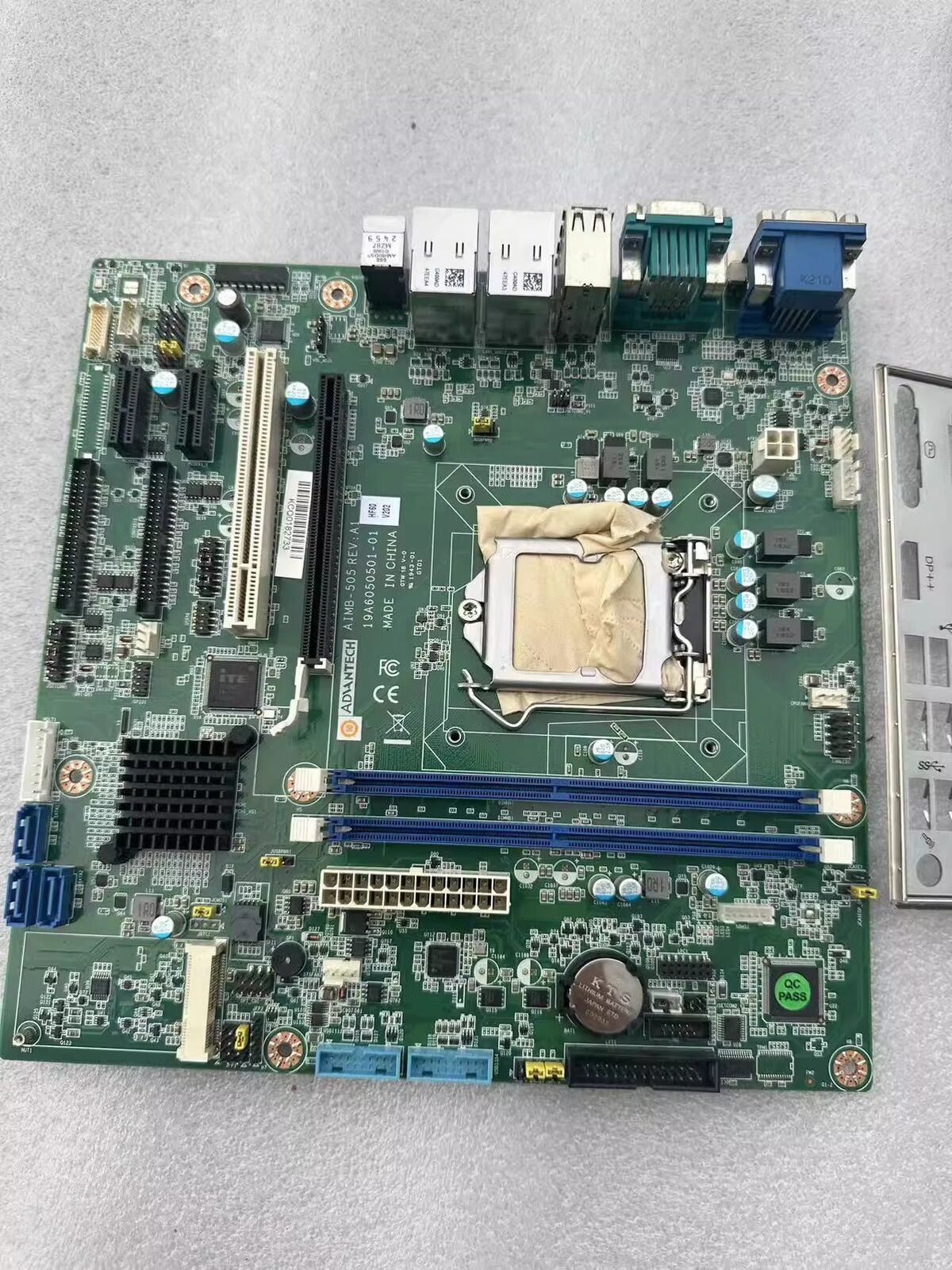 used 1pc     Advantech AIMB-505 REV.A1  AIMB-505G2