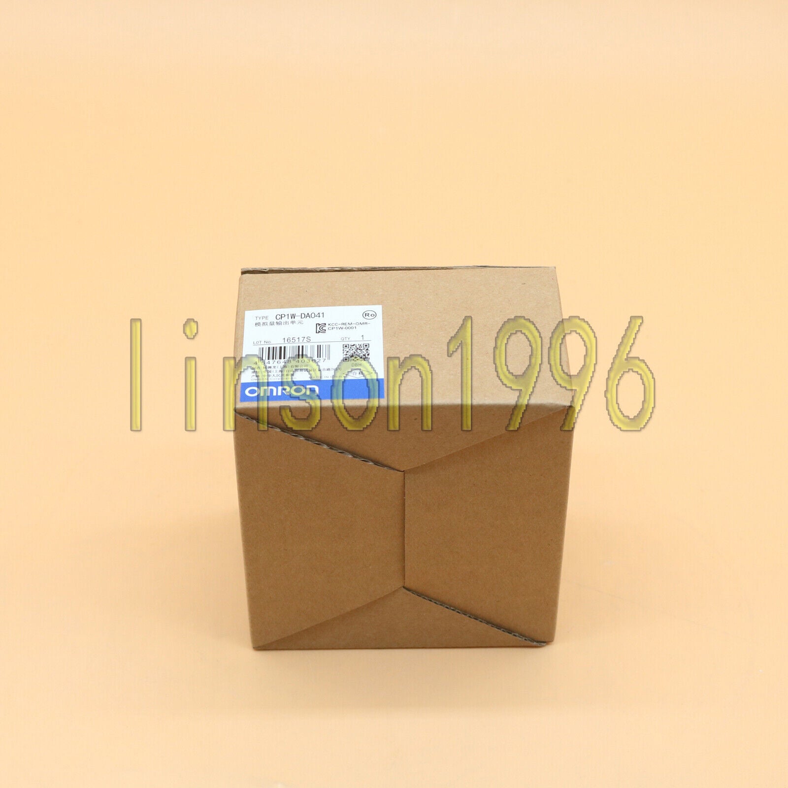 1PC Omron CP1W-DA041 PLC module FAST SHIP - OMRON