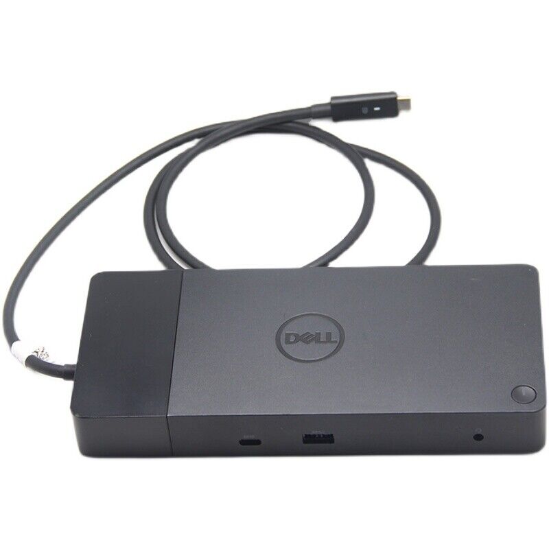 used Dell WD19 Docking Station USB-C Dock PD Power Supply External Multi-monitor - DELL