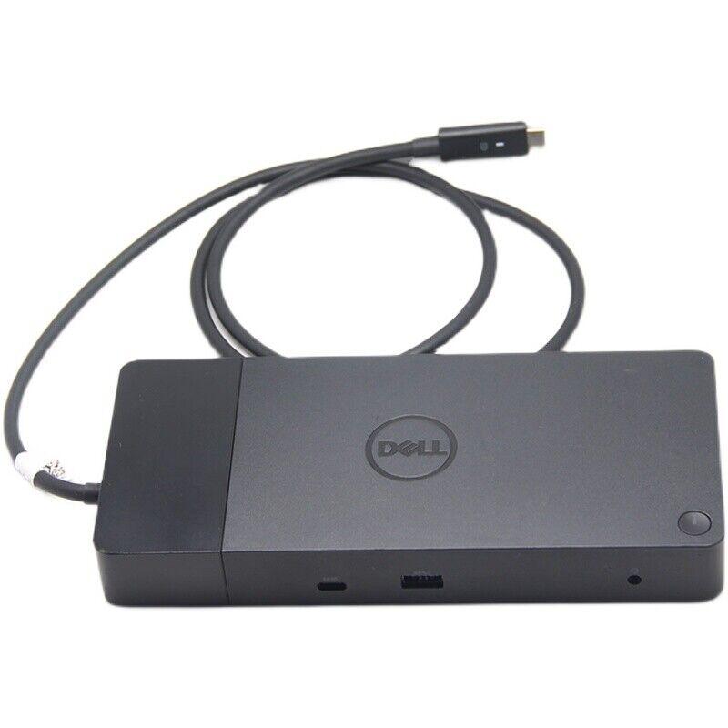 used Dell WD19 Docking Station USB-C Dock PD Power Supply External Multi-monitor