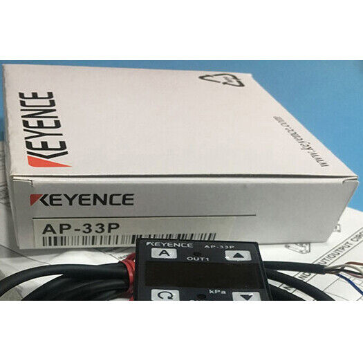 KEYENCE Pressure Switch AP-33P 1 Year - KEYENCE