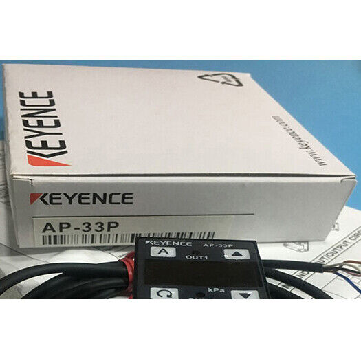 new 1PC  For KEYENCE Pressure switch AP-33P ONE Year