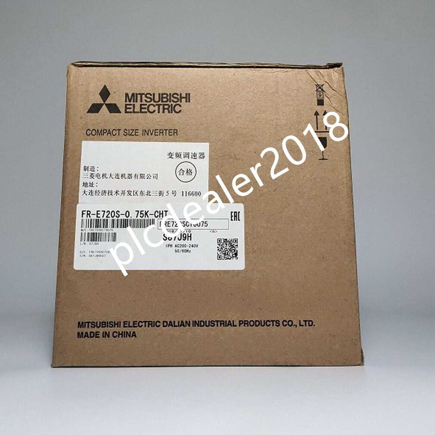 new Mitsubishi FR-E720S-0.75K-CHT Inverter FRE720S0.75KCHT - MITSUBISHI HEAVY INDUSTRIES