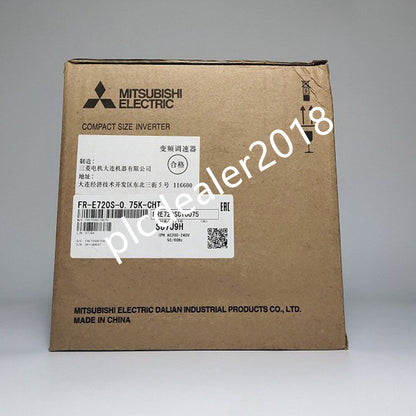 new Mitsubishi FR-E720S-0.75K-CHT Inverter FRE720S0.75KCHT - MITSUBISHI HEAVY INDUSTRIES