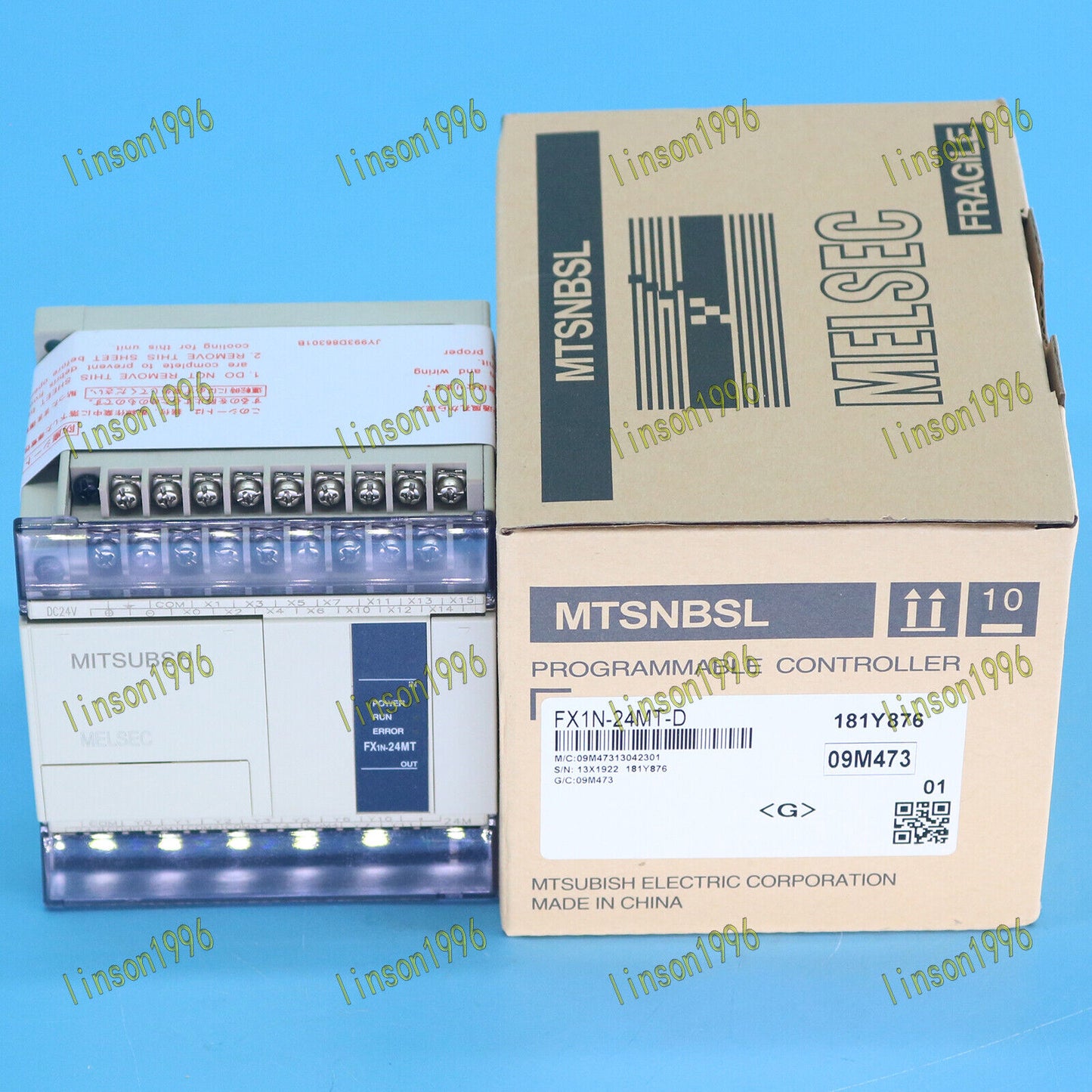 Mitsubishi FX1N24MTD - High-Quality Component - MITSUBISHI