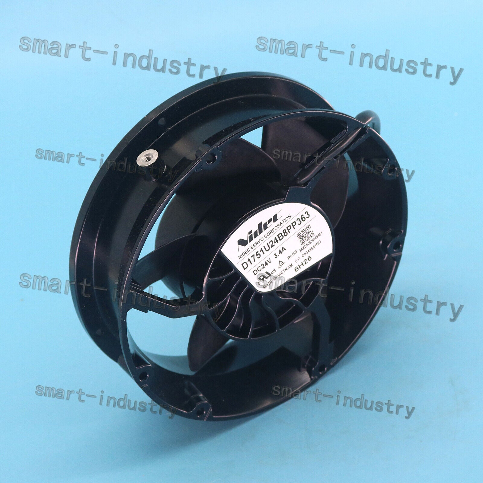 new One  NIDEC D1751U24B8PP363 cooling fan DC24V 3.4A 172*150*51MM ship