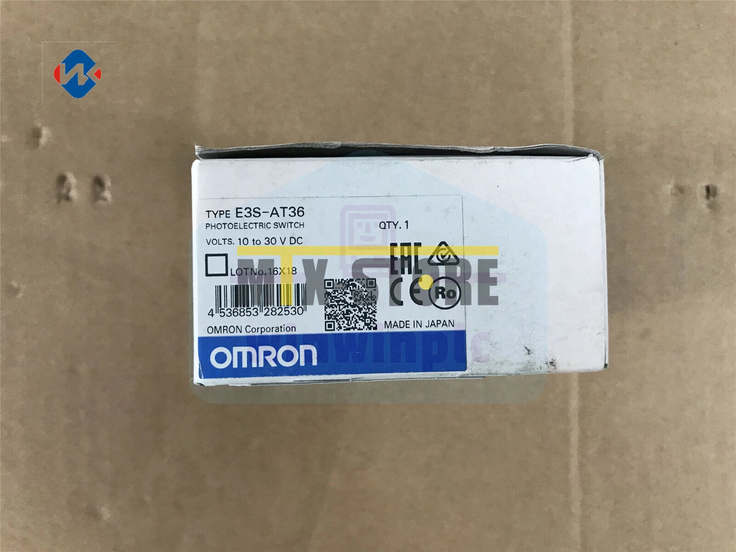 1pcs IN BOX Omron E3S-AT36 Free ship Fast delivery
