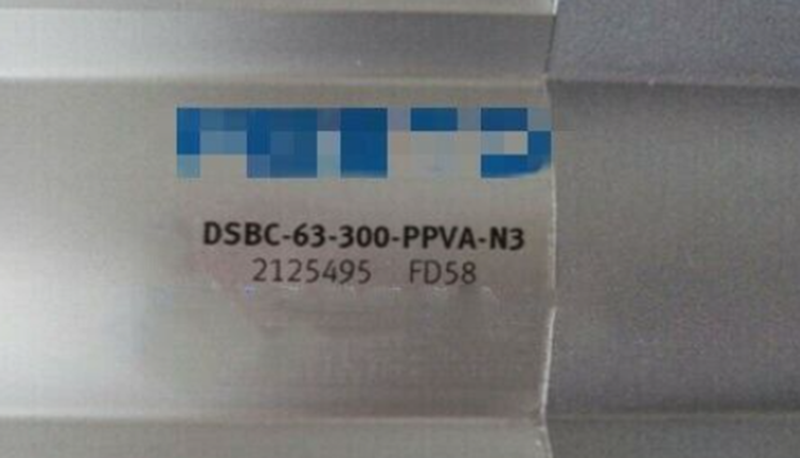 FESTO DSBC-63-300-PPVA-N3 Pneumatic Cylinder | Industrial Pneumatic Components | High Precision Motion Control | FESTO Pneumatic Cylinder - FESTO