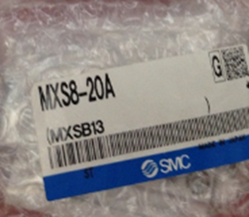 new SMC MXS8-20A pneumatic air cylinder slide - SMC