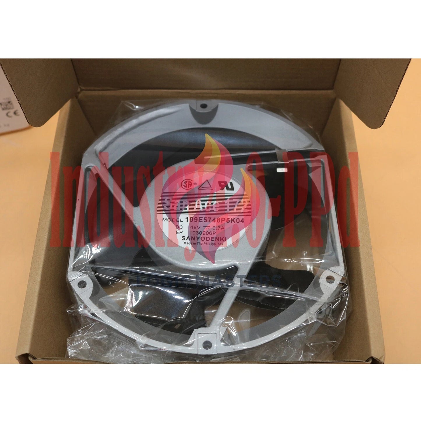 For SANYO 109E5748P5K04 San Ace172 48V 0.7A cooling fan#QW