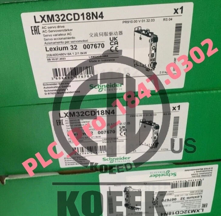 1PCS Schneider LXM32CD18N4 Servo Controller Fast delivery #k