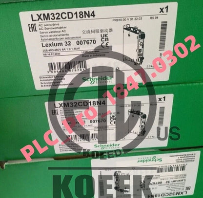 1PCS Schneider LXM32CD18N4 Servo Controller Fast delivery #k
