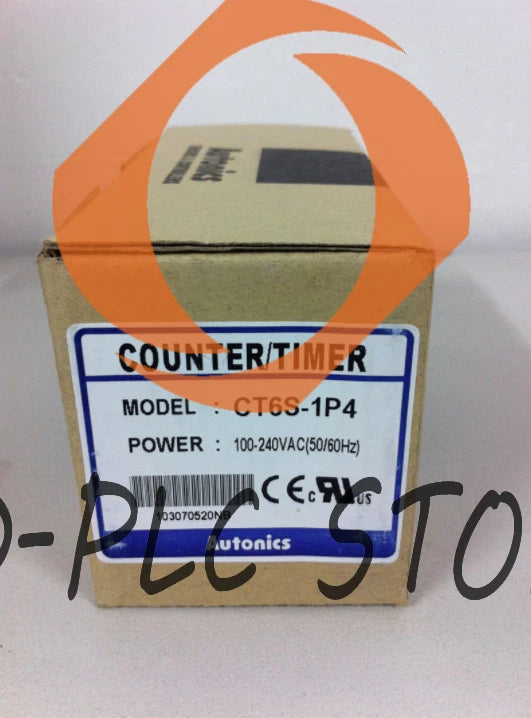1PCS Autonics CT6S-1P4 Timer In Box