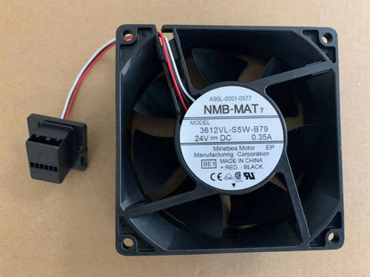 new 1PC NMB-MAT 3612VL-S5W-B79 24V 0.35A A90L-0001-0577 9CM Fanuc Fan