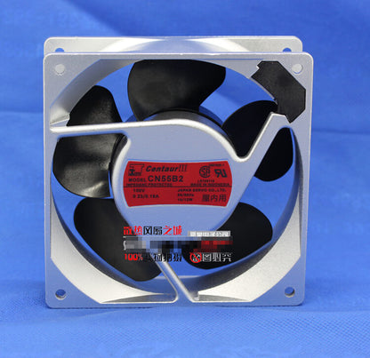 1pcs  Servo CN55B2 100V 0.23A/0.19A 120mm all metal cooling fan