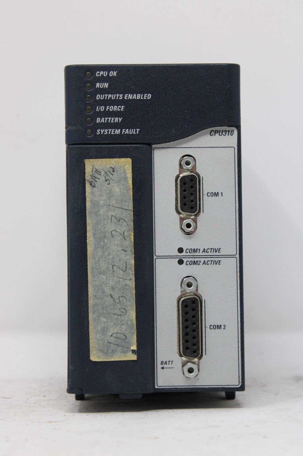 used GE Fanuc IC695CPU310-GW Processor Module - GE