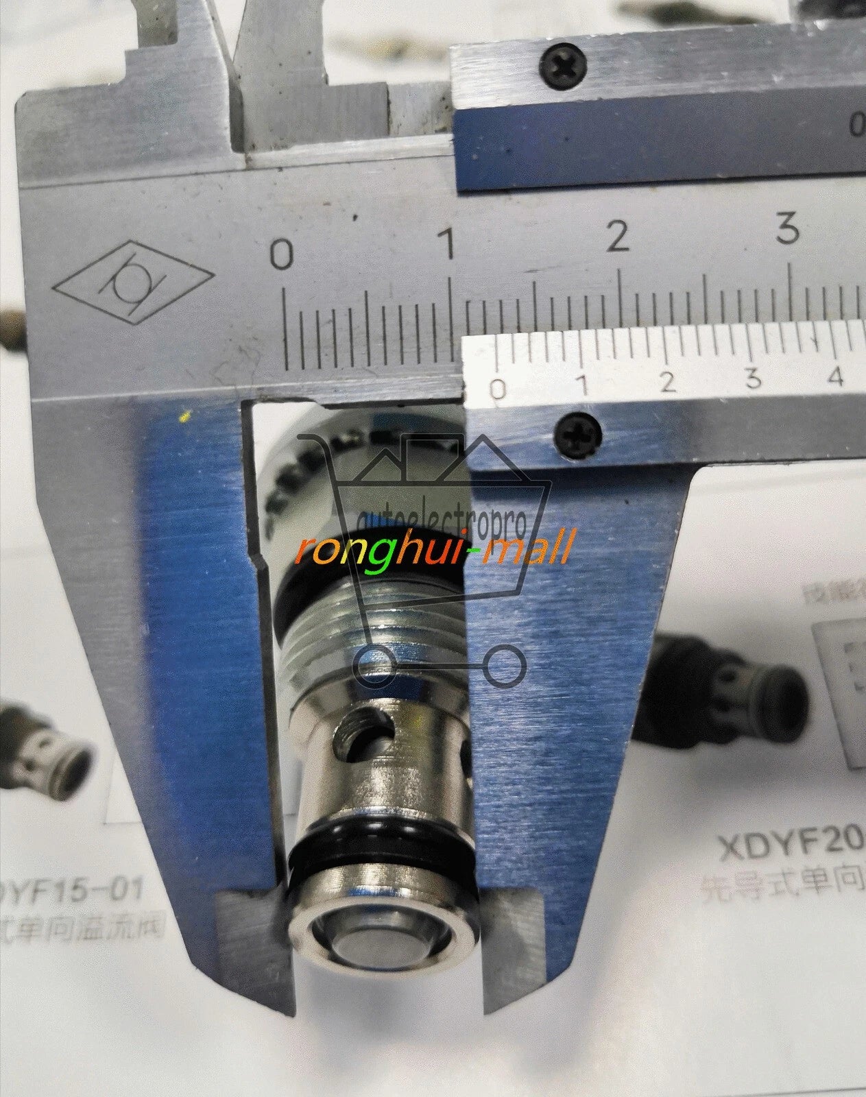 Manual Valve Lowering Unloading Valve Car Lift Forklift Truck Valve JHF06-227