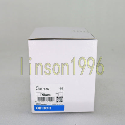 OMRON CJ1W-PA202 Power Supply Unit Module 100-240VAC Fast - OMRON