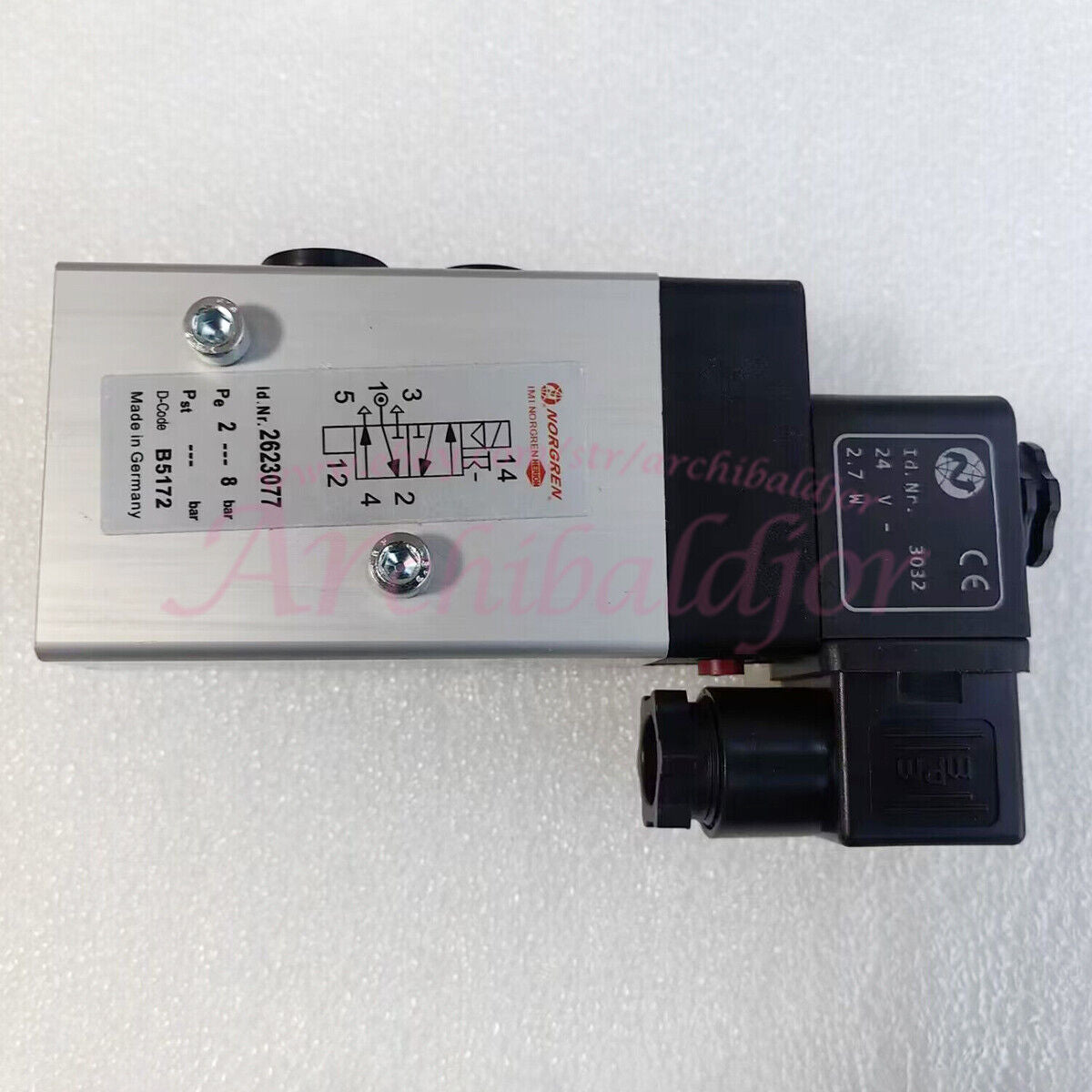 NORGREN 2623077 Solenoid Valve - NORGREN