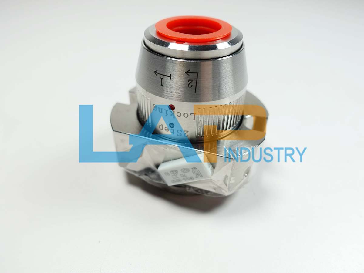 1-Piece Fiber QBH Connector Short Flange - NULL