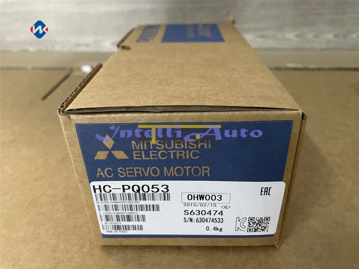 1pcs Mitsubishi Servo Motor HC-PQ053 HC-PQ053
