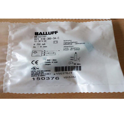 Balluff proximity switch BES 516-360-S4 Fast - BALLUFF