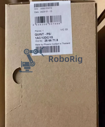 Phoenix Contact QUINT-PS/1AC/12DC/15 2866718 power supply module