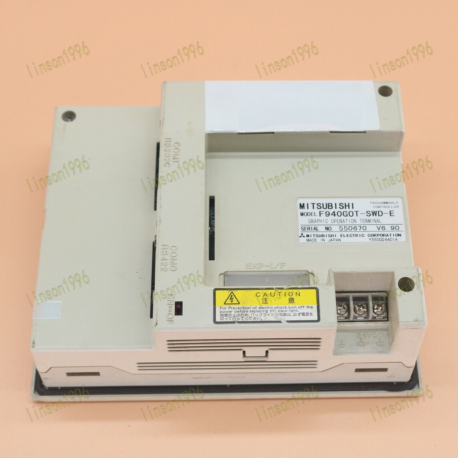 used Mitsubishi F940GOT-SWD-E tested in OK - MITSUBISHI