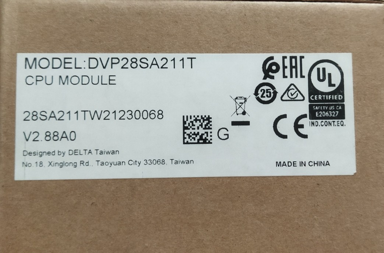 1PC Delta DVP28SA211T CPU Module - In-Box - DELTA