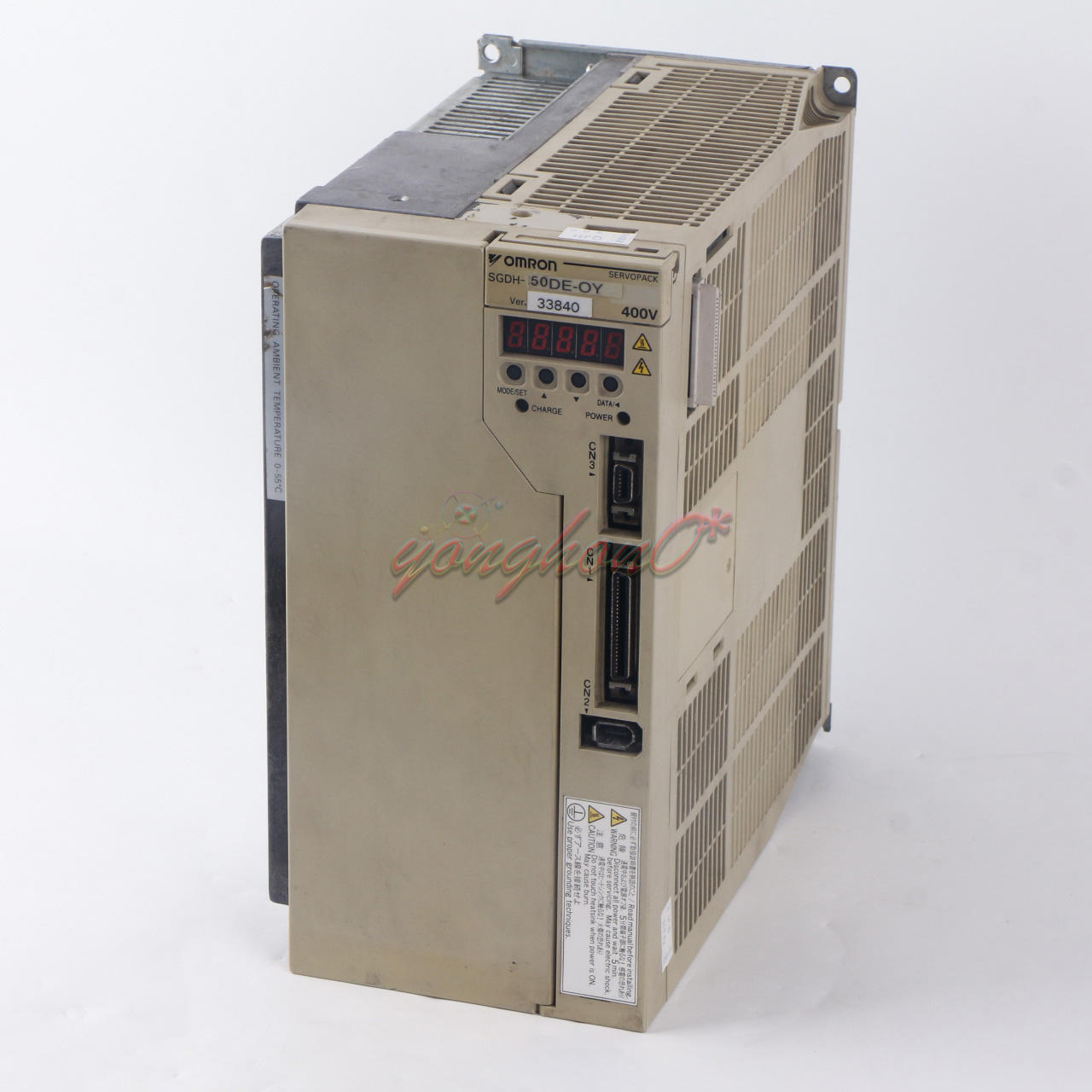 used 1PCS Yaskawa Servopack SGDH-50DE-OY SGDH-50DE-0Y 5kW 400V - YASKAWA