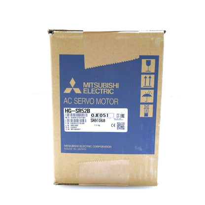 Mitsubishi HG-SR52B Servo Motor - MITSUBISHI
