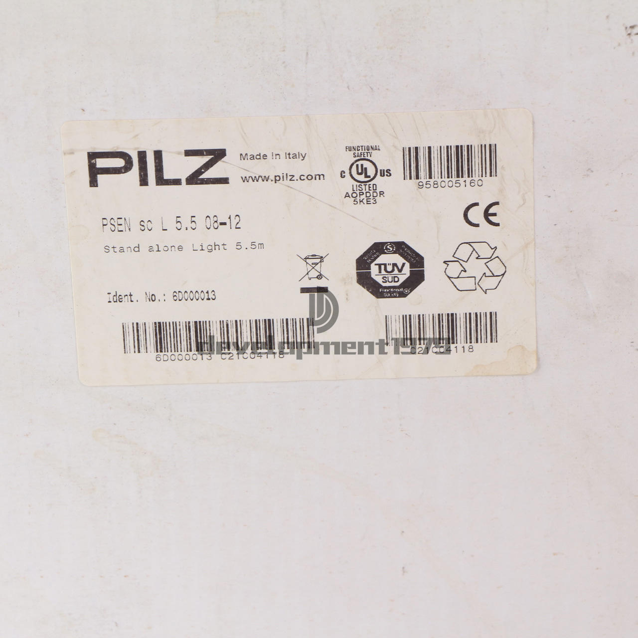 One PILZ PSEN scanner model 6D000013 - PILZ