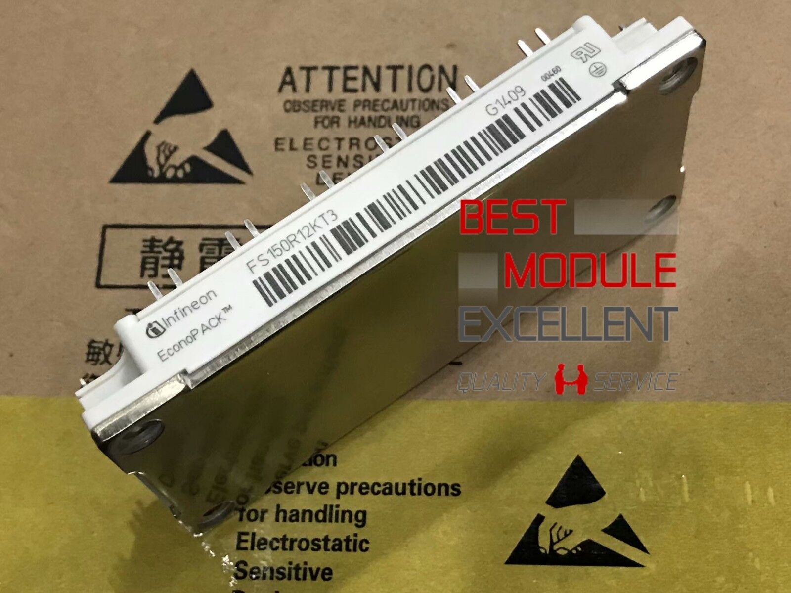 New Power Supply Module FS150R12KT3 Quality Assurance - INFINEON