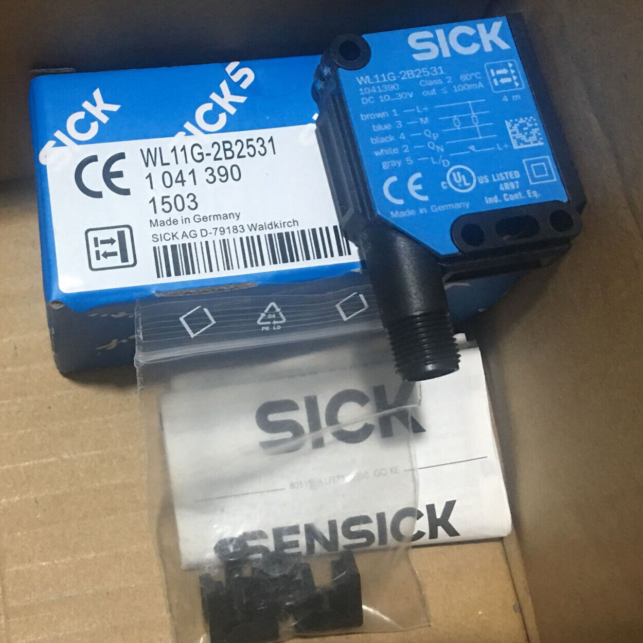 SICK WL11G-2B2531 Photoelectric Sensor - SICK