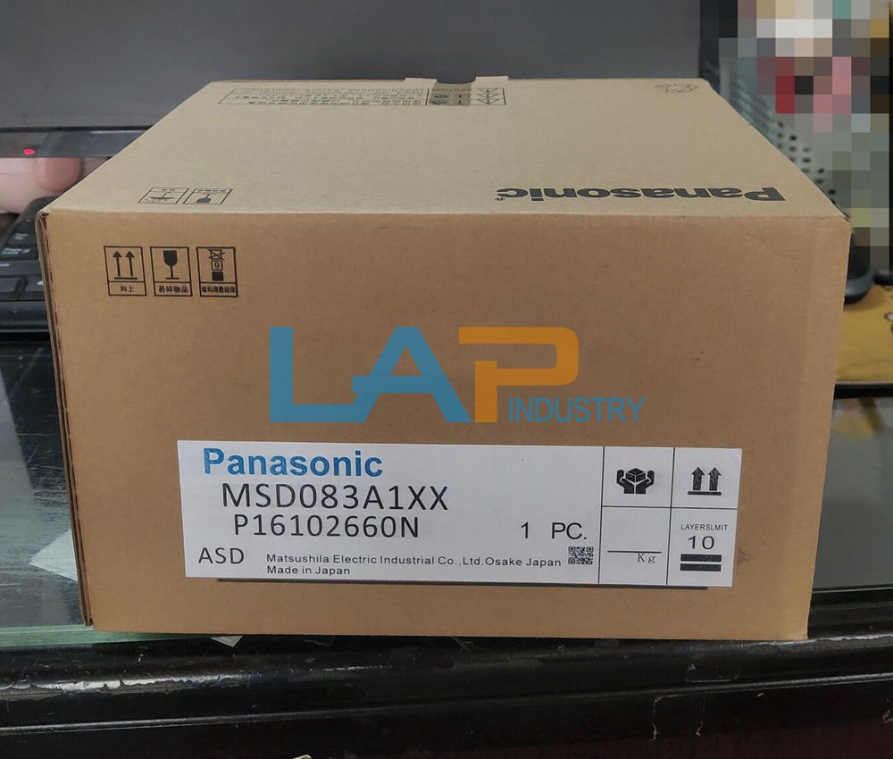 New Panasonic MSD083A1XX Servo Driver - 1PCS Available - PANASONIC