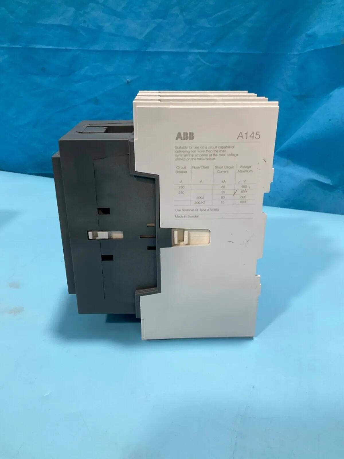 new  Boxed ABB A145-30-11-84 3P 120 V Coil Contactor