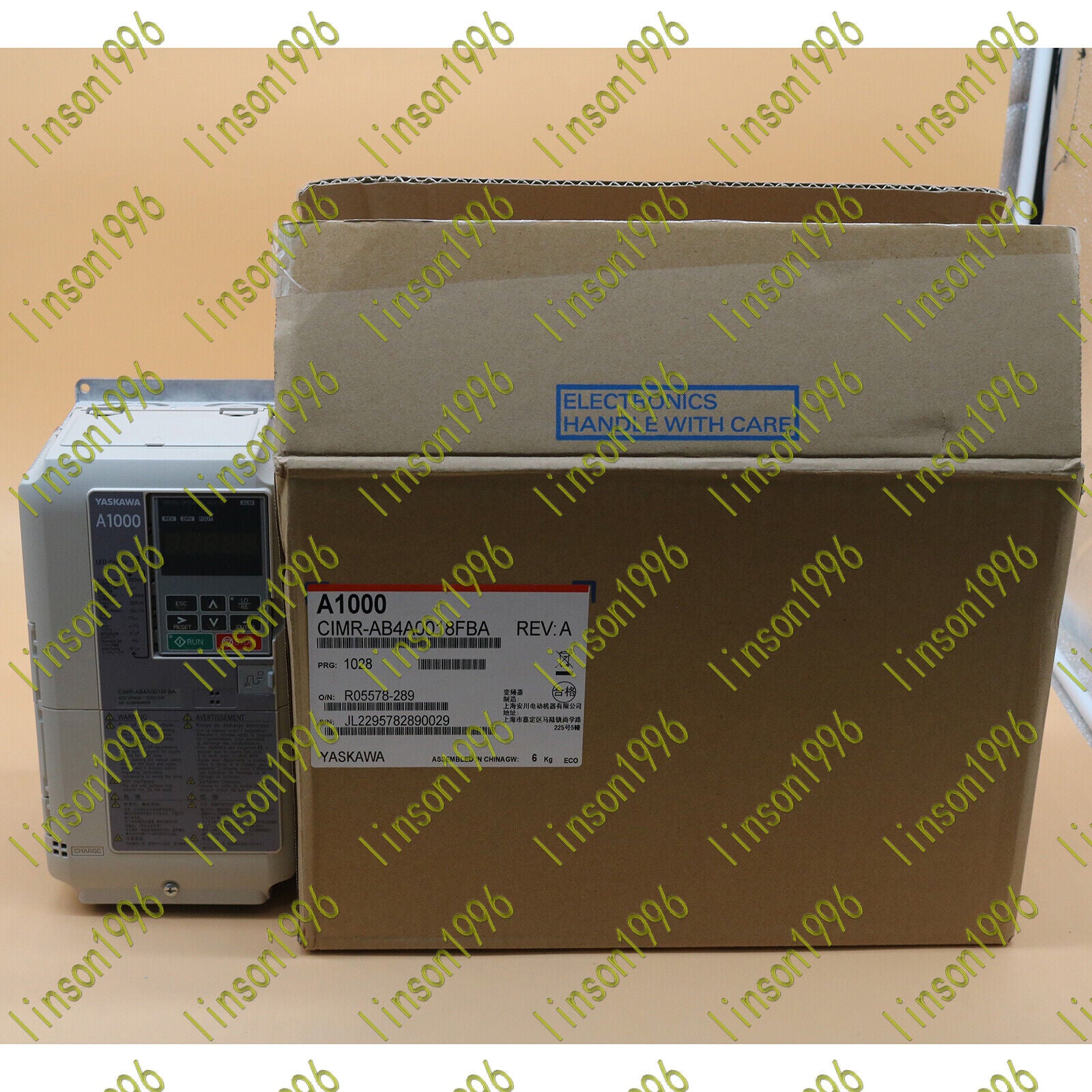 CIMR-AB4A0018FBA 400V Inverter A1000 In Box - YASKAWA