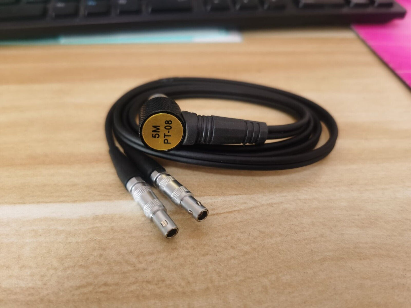 new 5MHz 8mm Probe Transducer Sensor for Ultrasonic Thickness Gauge Meter PT-08 - PT