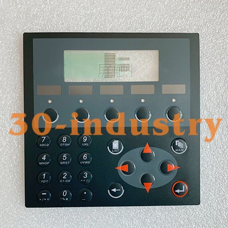 Beijer 02800E Membrane Keypad with Protective Film - BEIJER