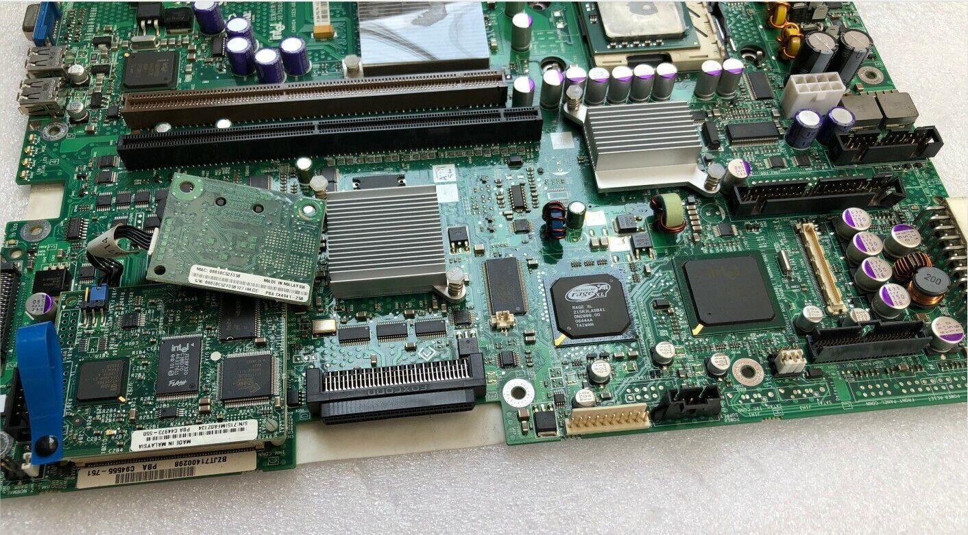 used 1pc SE7520JR2 server motherboard/ - 1PC