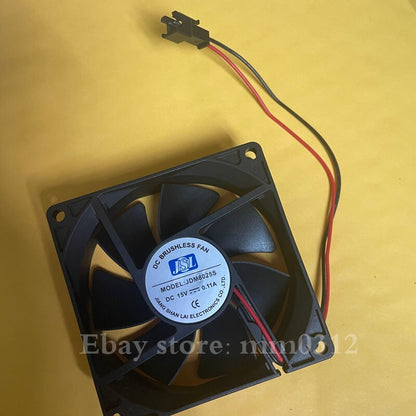 new  JSL 8025 JDM8025S DC15V 0.11A 2-wire silent cooling fan